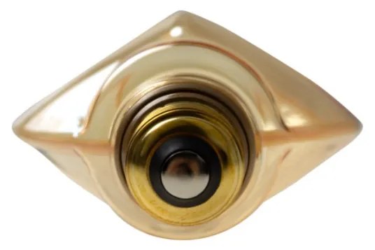 ECOLIGHT Dekoratívna LED žiarovka E27 4W 200lm O100 Amber Retro - rada ZERO