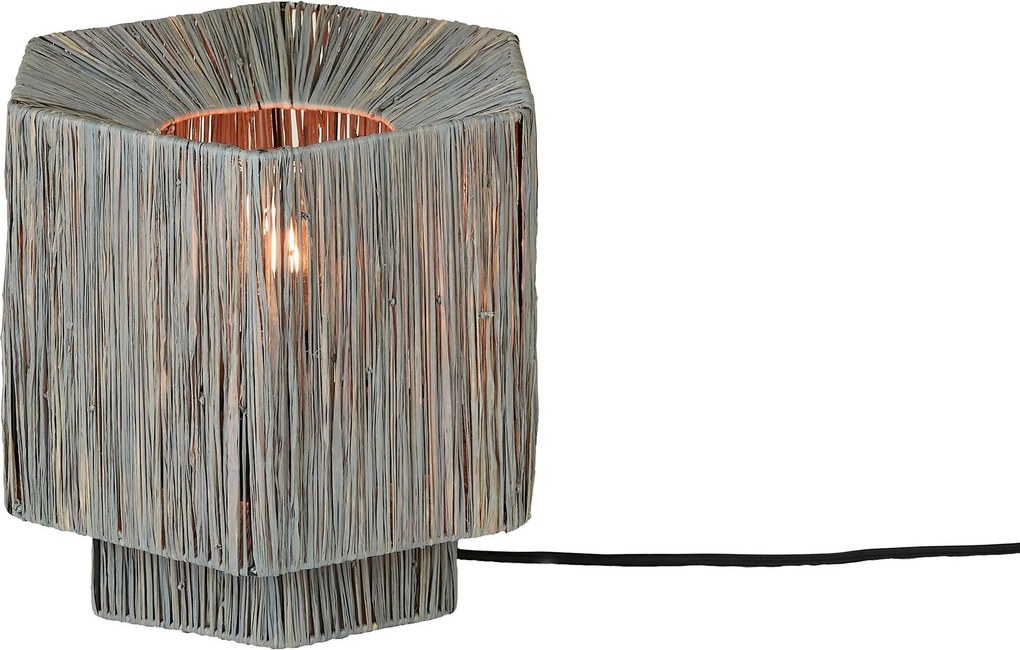 XXXLutz STOLNÁ LAMPA, nožný spínač, 27/27/26 cm Good & Mojo - Online Only bytové doplnky - 004315009305