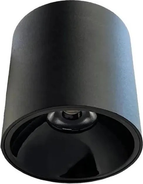 LED Bodové svietidlo LED/16W/230V 4000K pr. 10 cm čierna