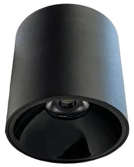 NEDES LED Bodové svietidlo LED/16W/230V 4000K pr. 10 cm čierna ND3683