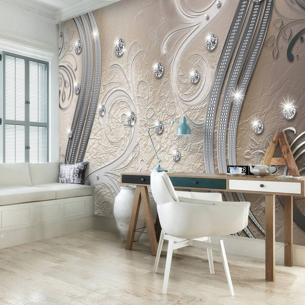 Fototapeta - Luxusné diamanty (152,5x104 cm)