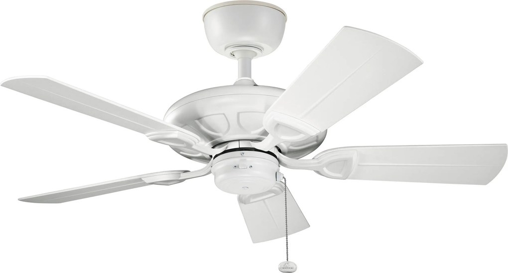 XXXLutz STROPNÝ VENTILÁTOR, 107/35 cm Elstead Lighting - Online Only bytové doplnky - 009093067201