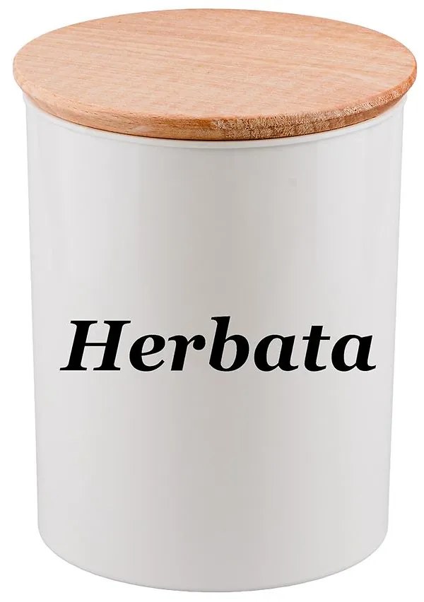 Dóza 0.5l Biela (Herbata) 21081212