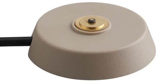 Nordlux - LED Stmievateľná nabíjacia stolná lampa ELLEN LED/2,8W/3,7V IP44 béžová