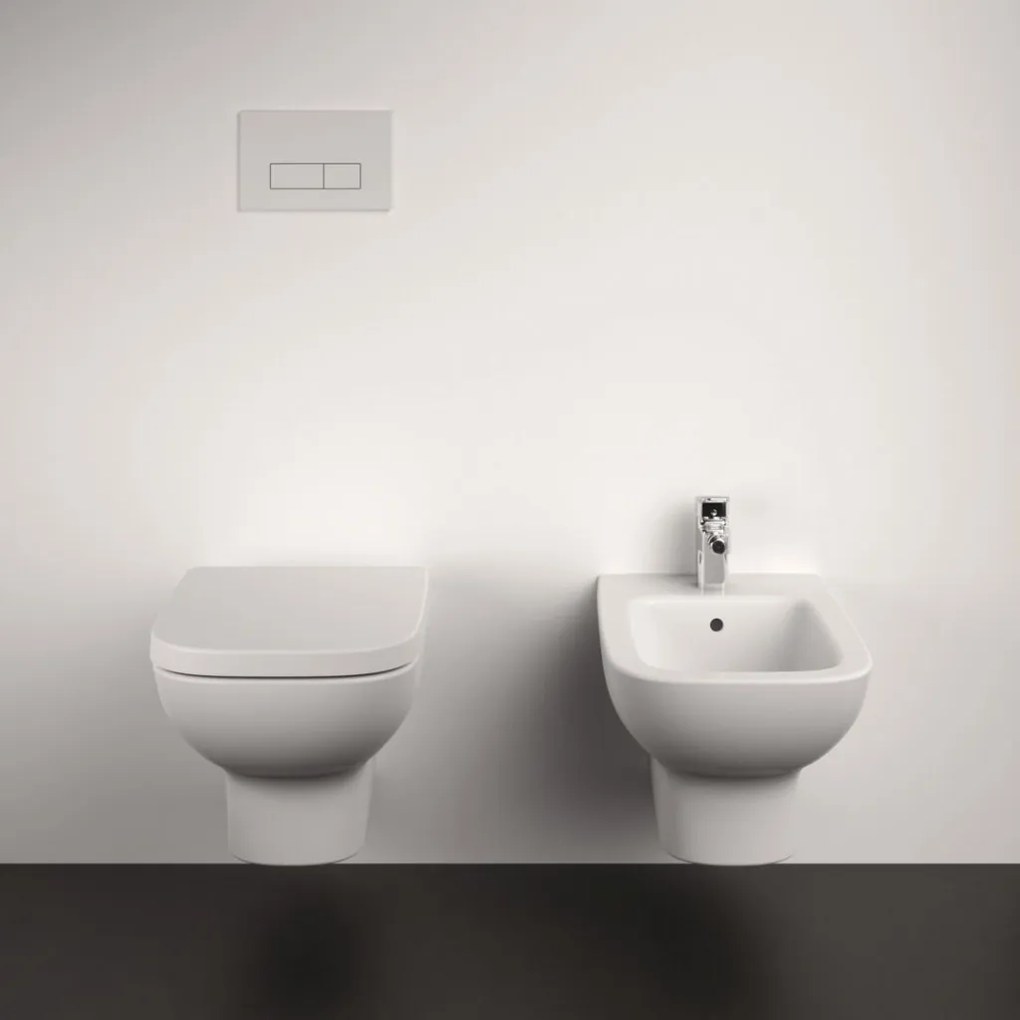 Ideal Standard i.life A - Závesný bidet 540x355 mm, biela T471801