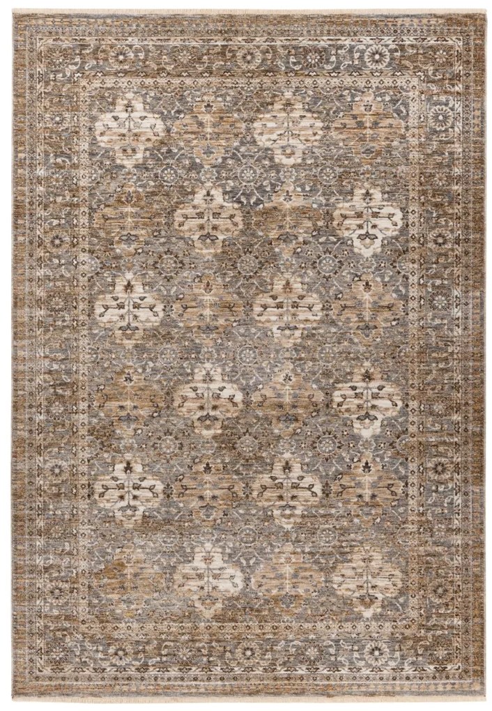 Obsession koberce Kusový koberec Laos 467 Silver - 120x170 cm
