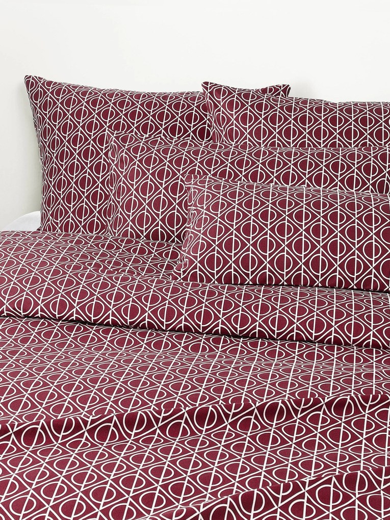 Obliečka na paplón's geometrickou potlačou Jella