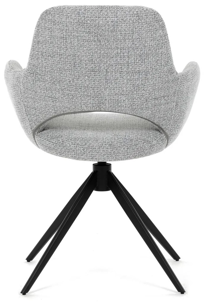 Jedálenská stolička DCH-D1320 GREY2 s vratnýmmechanizmom