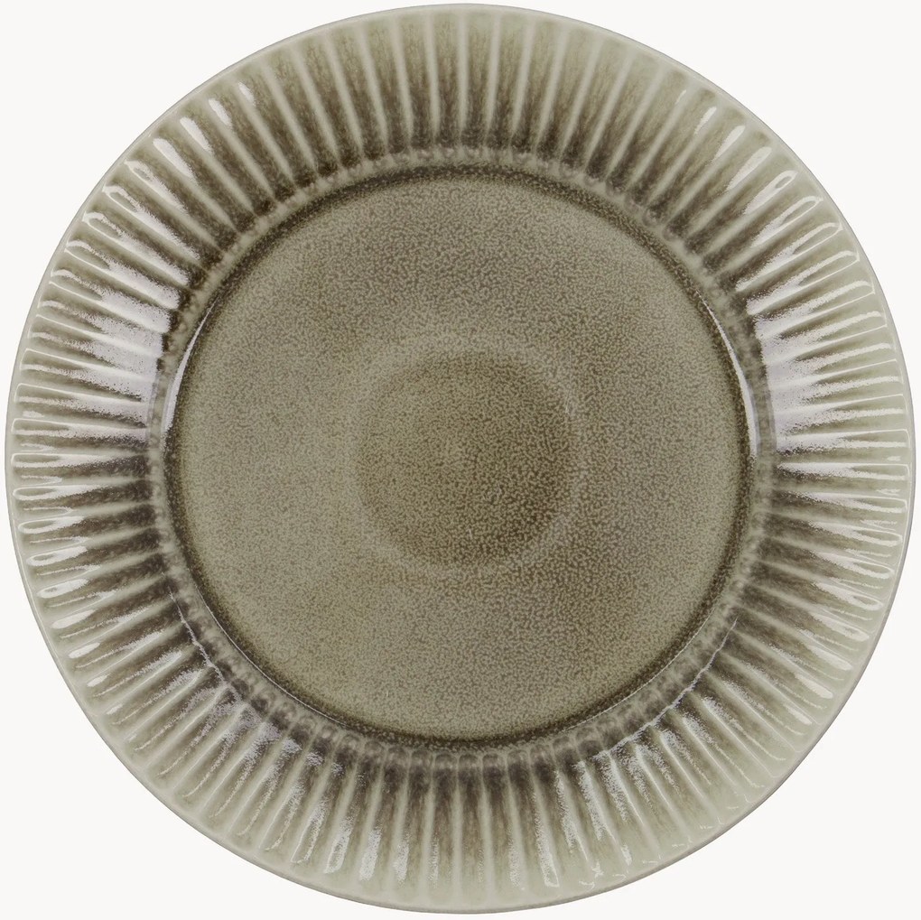 Plytký tanier Pleat