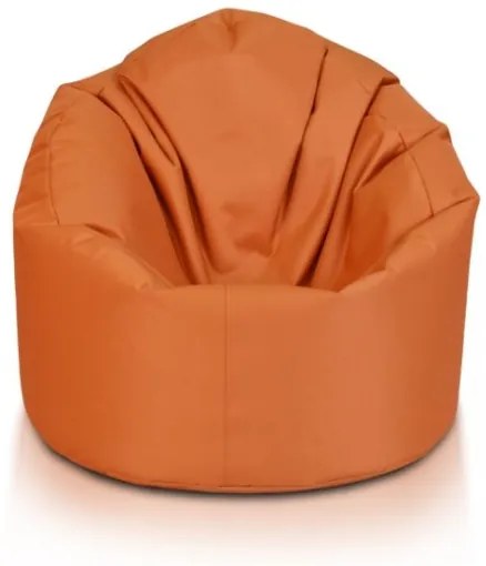 Sedací vak hruška Star polyester TiaHome - svetlo hnedá