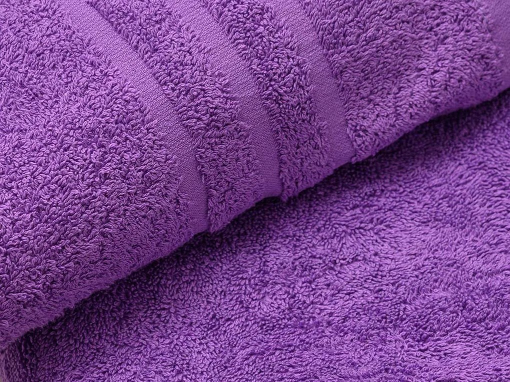 Uterák Comfort 50 x 100 cm fialový, 100% bavlna