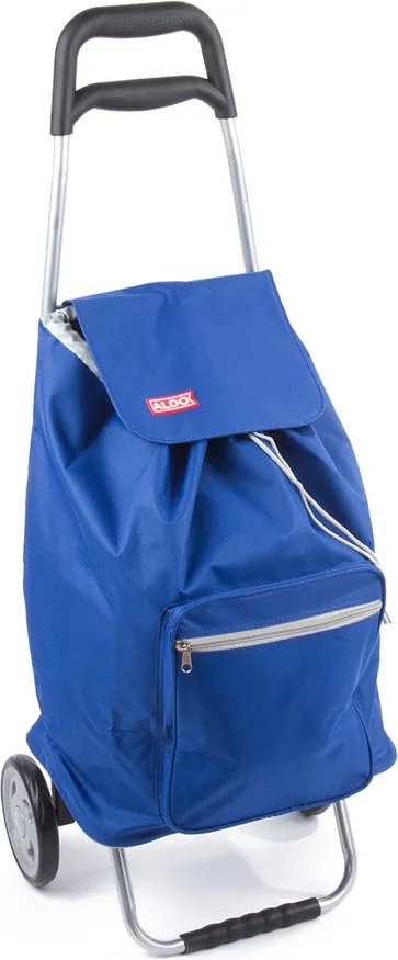 Aldo Nákupná taška na kolieskach Cargo, modrá
