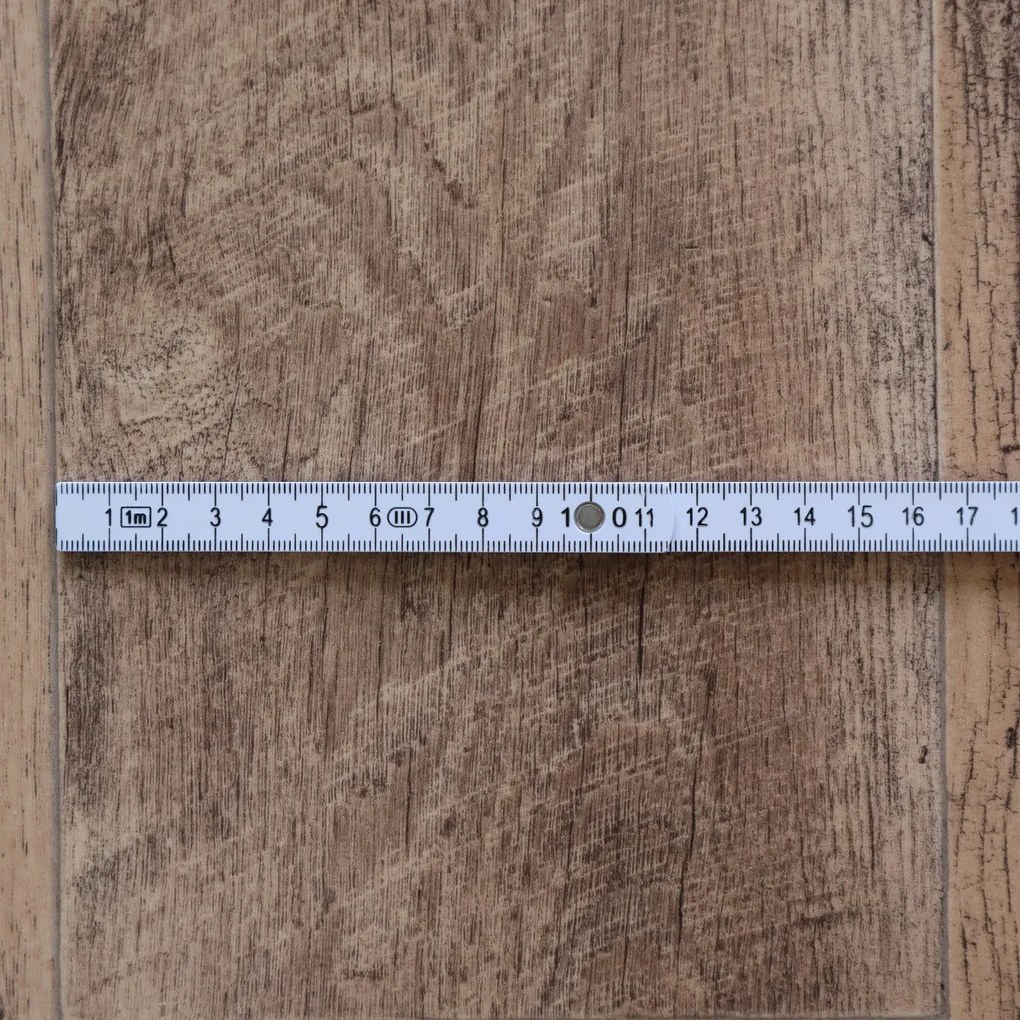 PVC podlaha - lino AladinTex Home 1150 Cajou, na mieru, šíře 4m, hnedá, bez podkladu, obývacia izba, Gerflor