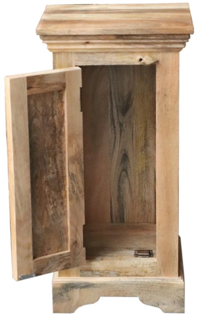 furniture-nabytek.cz - Skříňka do koupelny 40x80x35 z masivu mango