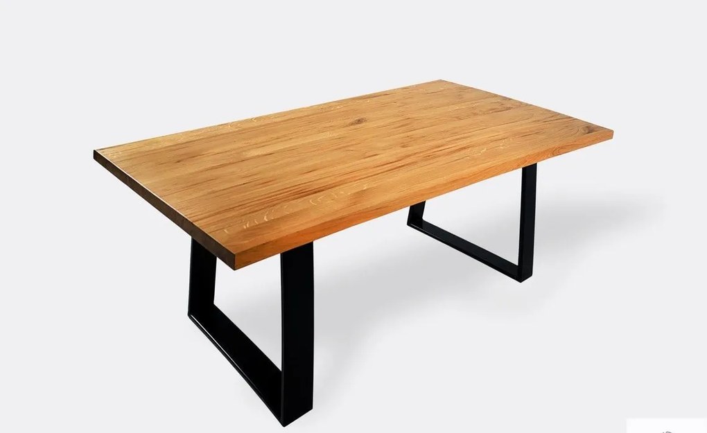 Jedálenský stôl SILENCE I - 180x90cm,Tmavý dub