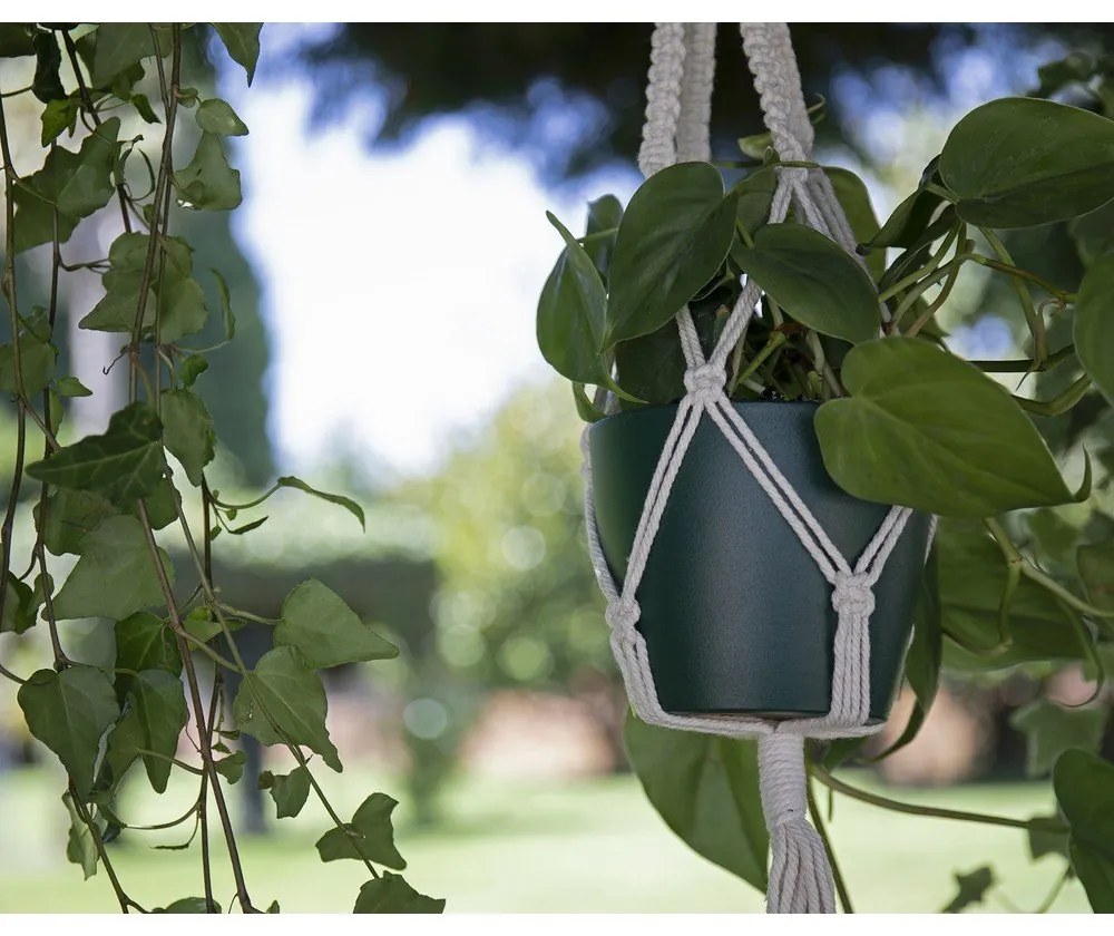 Látkový záves na kvetináč ø 10 cm (výška 120 cm) Macramé – Artevasi