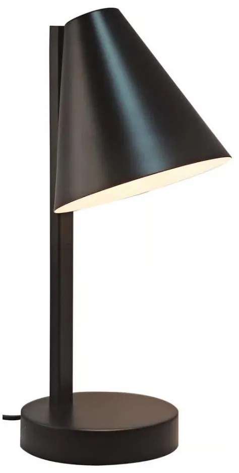 Nordlux - Stolná lampa WILMER 1xE14/40W/230V čierna