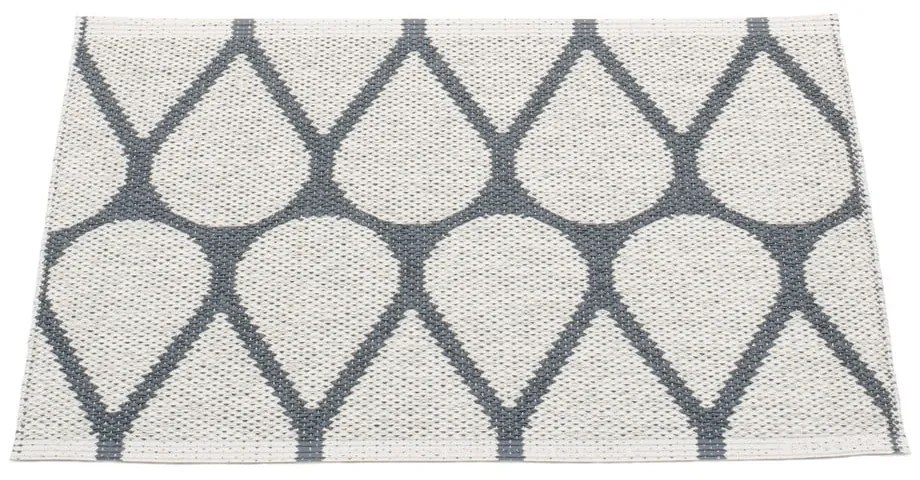 Tmavosivý vnútorný a vonkajší koberec 70x50 cm Otis Granit – Pappelina