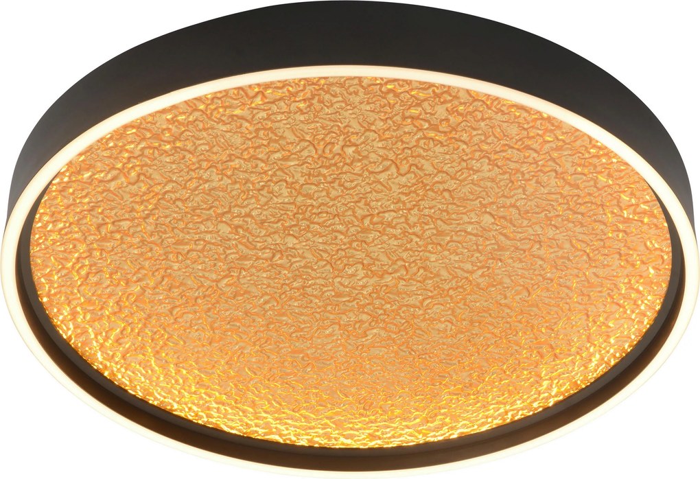 XXXLutz STROPNÉ LED SVIETIDLO, 60/6.5/6.5 cm - Interiérové svietidlá - 003575005803