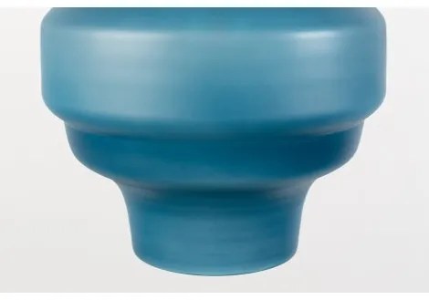 Závěsná lampa ROSE, blue White Label Living 5300133