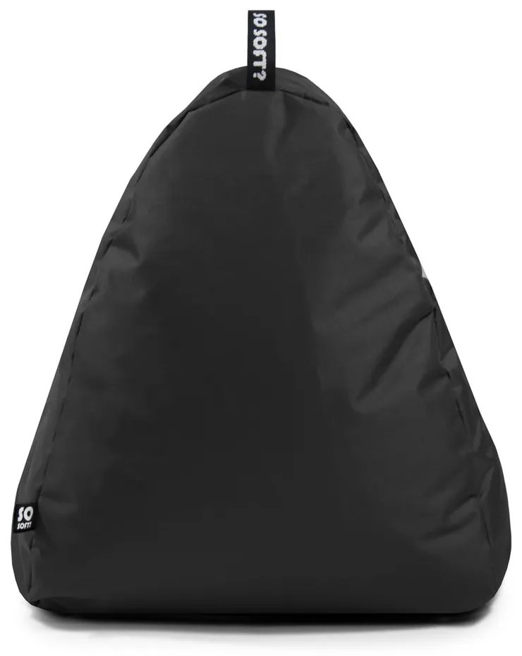 Sivý sedací vak Chill XXL – So Soft?