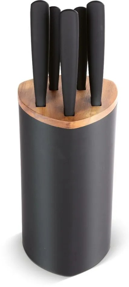 Lamart LT2150 súprava nožov v bloku Kerf, 5 ks