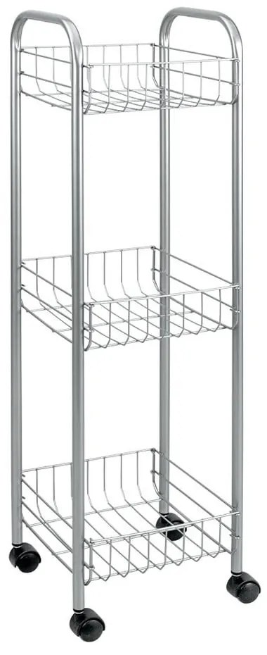 Stojan s policami Metaltex Toronto, 83 x 23 cm