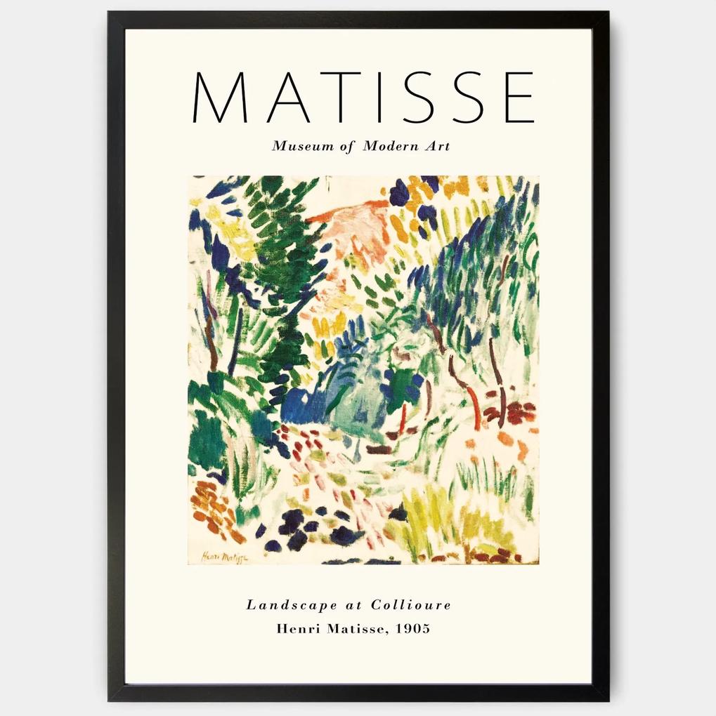 Plagát Landscape at Collioure | Henri Matisse