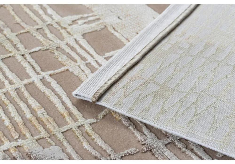 Luxusný kusový koberec akryl Oliver béžový 160x235cm