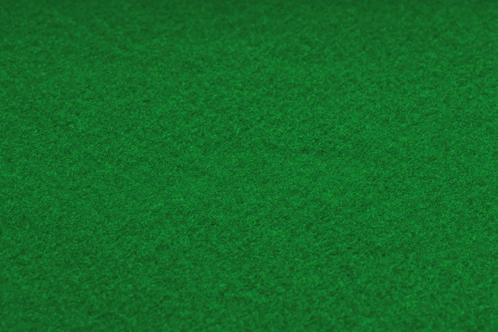 Protišmykový pogumovaný koberec RUMBA 1967 zelený