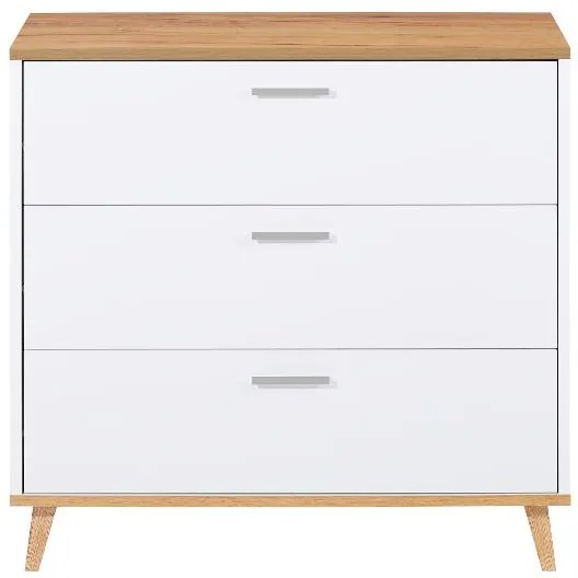 Livarno®  Komoda Corfu, 80 x 75 x 33 cm + Tv stolík Corfu, 113 x 60,5 x 33 cm  (800011142)