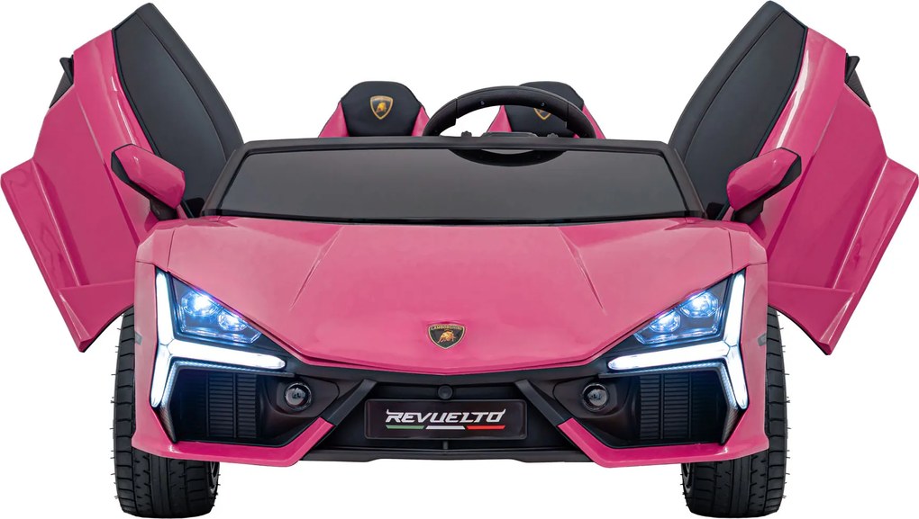 Ramiz Lamborghini Revuelto XL STRONG vozidlo Ružová
