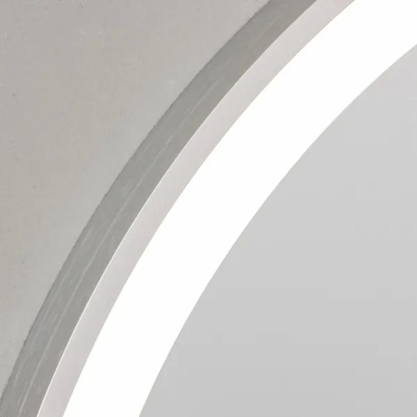 BRILAGI - LED kúpeľňové zrkadlo TORINO LED/19W/230V pr. 60 cm IP44 CRI 90 stmievateľné + CCT