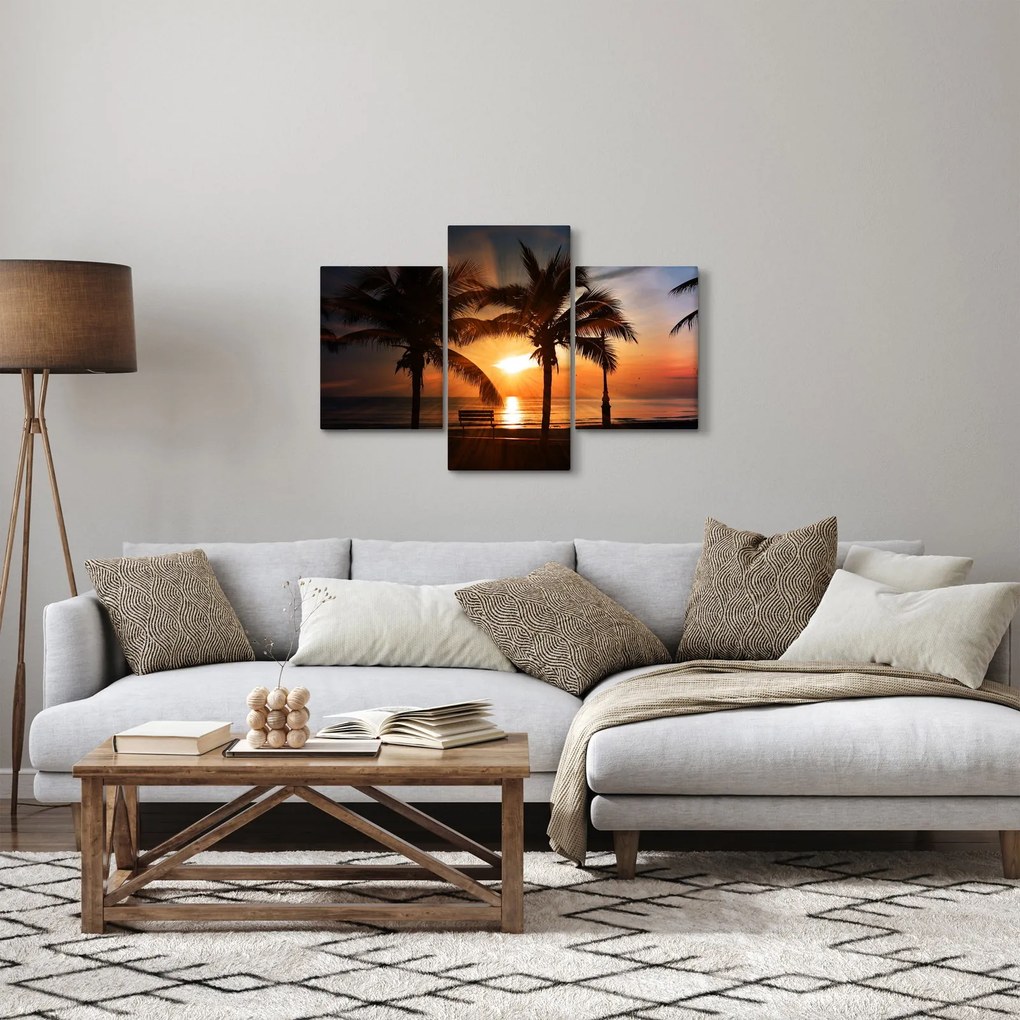 Obraz - Výhľad na more (90x60 cm)