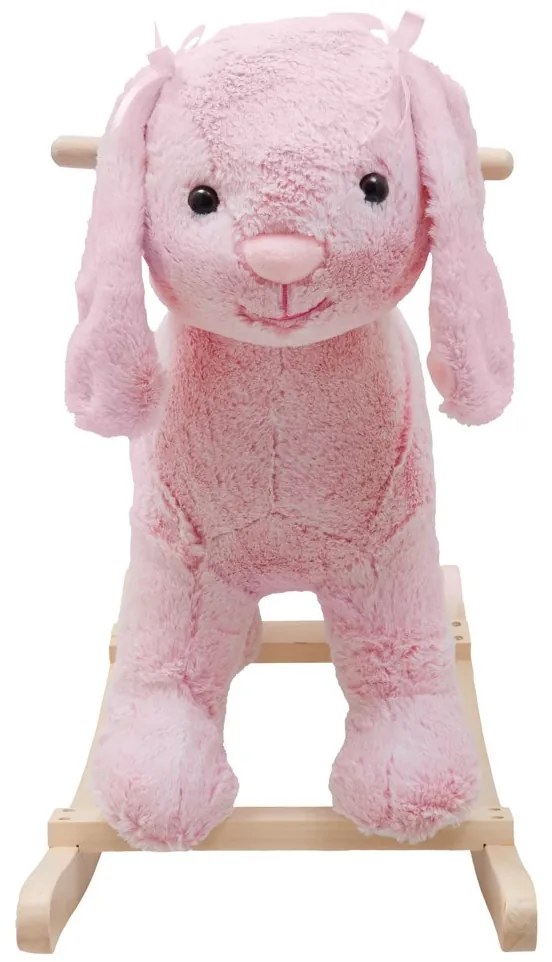 Hojdacia hračka s melódiou Baby Mix Zajačik