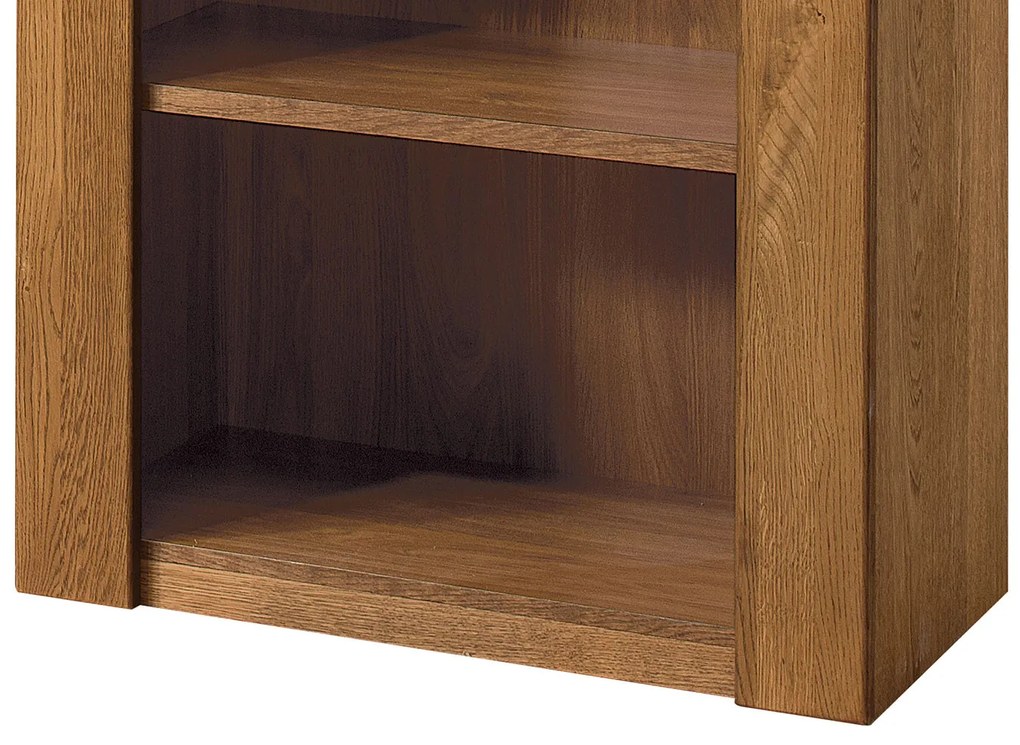 Knihovna Velvet II 17 75 cm z masivu dub Rustikal