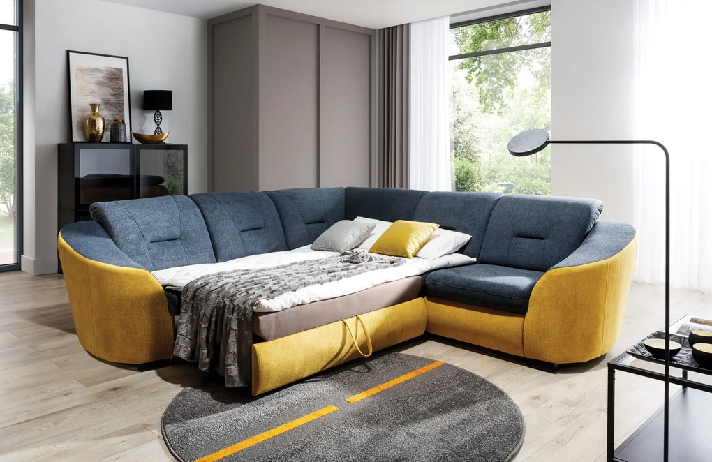 Designová sedacia súprava Walter M Roh: Orientace rohu Levý roh