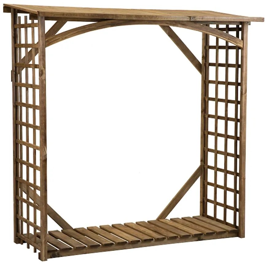 Drevník Spessart 190x190x80 cm