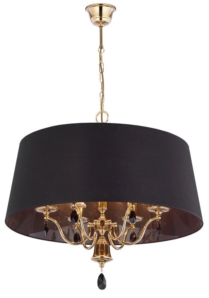 Jupiter 1796 - EG6 - Luster na reťazi EDIGA 6xE27/60W/230V