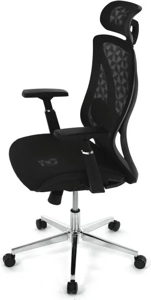 Kancelárska stolička čierna KA-S258 BK
