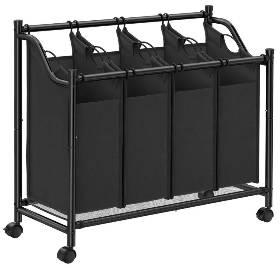 Kôš na bielizeň LINA čierna