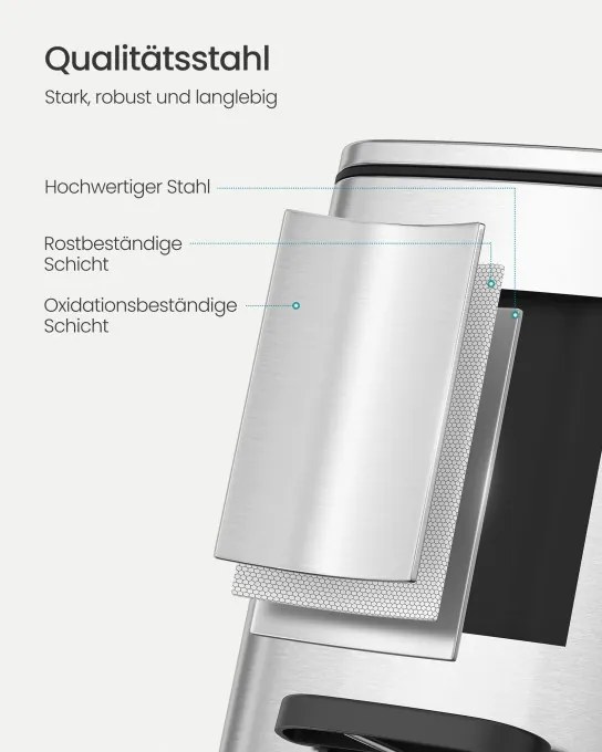 Odpadkový kôš 6L LTB590E02