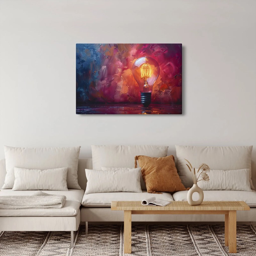 Obraz - Nápad (90x60 cm)