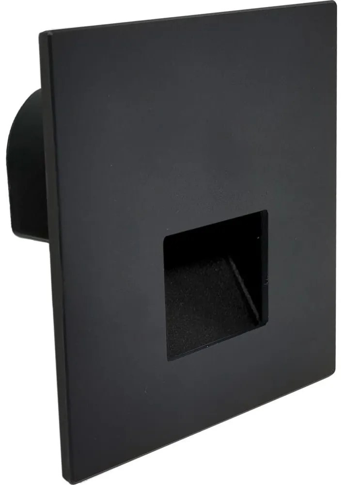 Brilagi - LED Schodiskové svietidlo JACK LED/3W/230V 3000/4000/6500K IP65 čierna