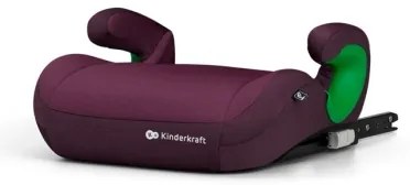 KINDERKRAFT - Autosedačka JUNIOR FIX 2 (100-150 cm) Cherry pearl