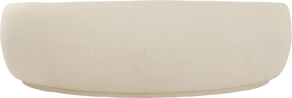Bielá velká sofa Lounge Snow Poplar - 234*116*73cm