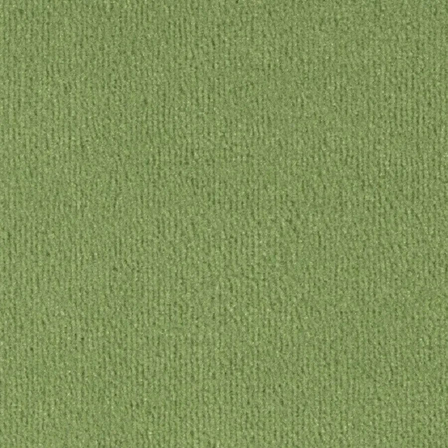 Vorwerk, Metrážny koberec Bingo 4H17 zelený, na mieru, šíře 4m, zelená, filc, chodba / predsieň