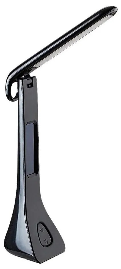 Rabalux 74041 - LED Stmievateľná stolná lampa AMATO LED/7W/5V 4000K čierna