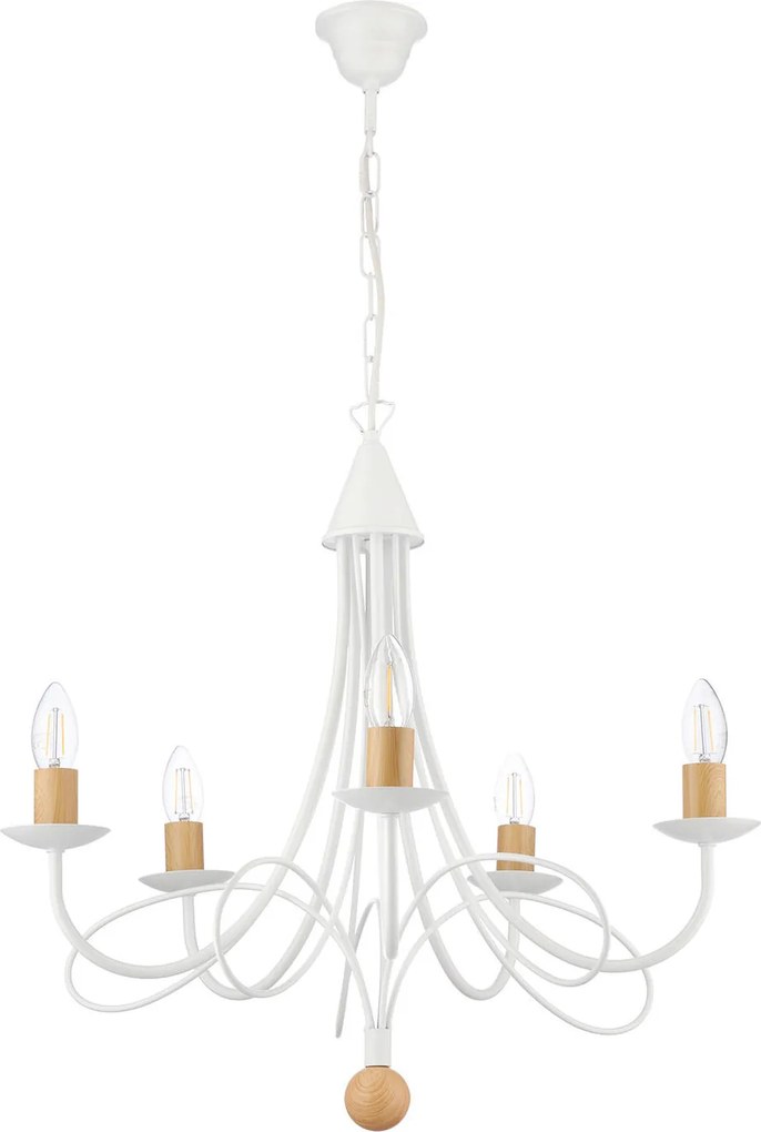 XXXLutz LUSTER, 60/60/110 cm - Online Only bytové doplnky - 004340030801