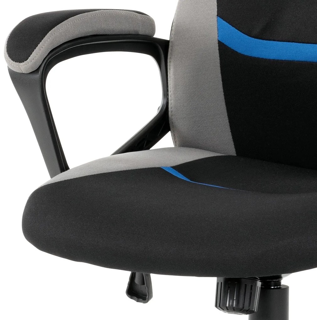 Autronic KA-L611 BLUE Kancelárska stolička